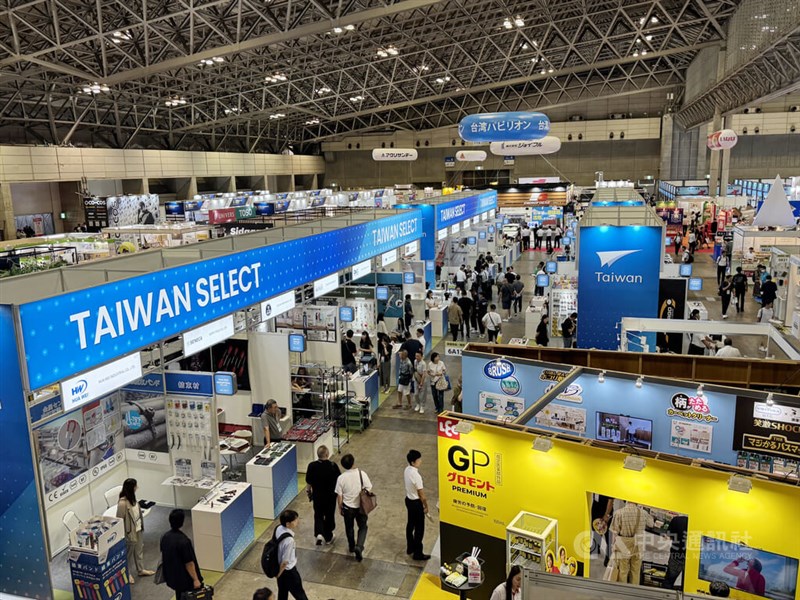 「第61回JAPAN DIY HOMECENTER SHOW 2025」に出展された台湾パビリオン