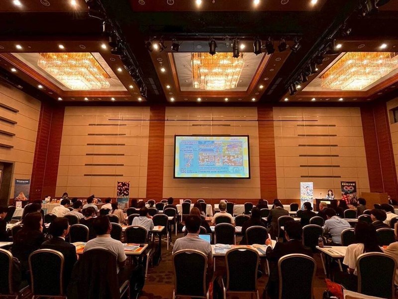 仙台で開催されたB2B（法人向け）のイベント（観光署HPから）