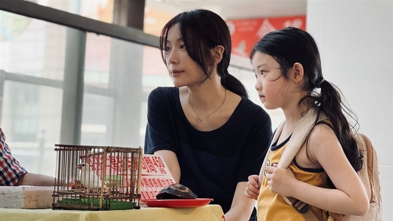 台湾映画「左撇子女孩」の場面写真（光年映画提供）