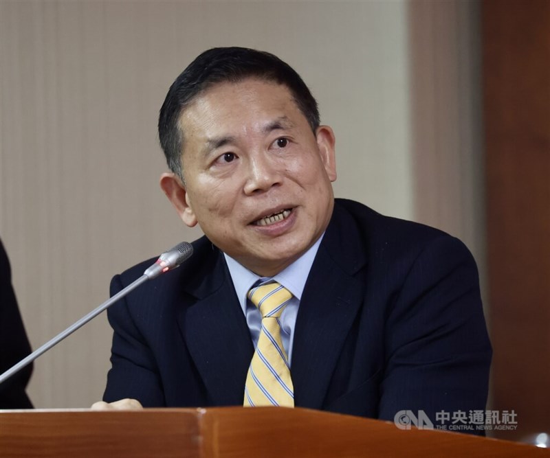 国家発展委員会の劉鏡清主任委員（資料）