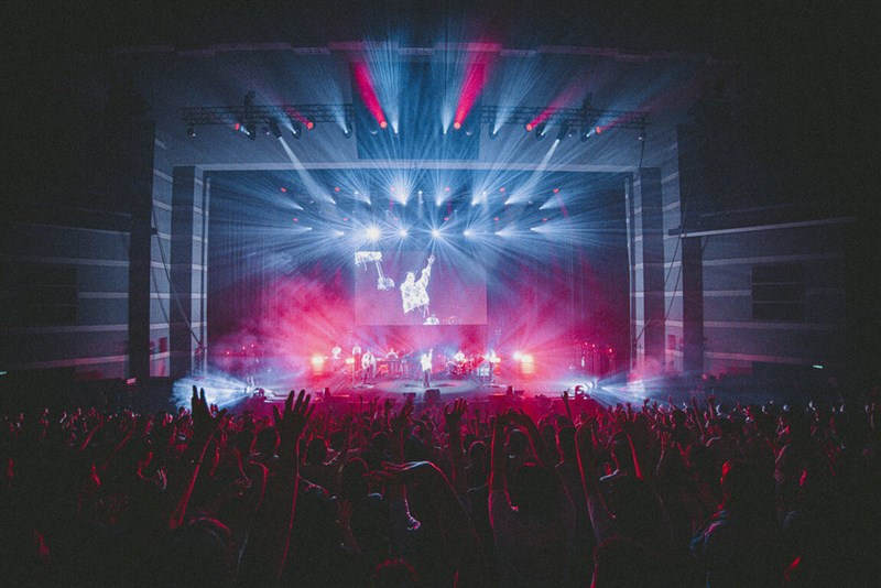 星野源は8月30、31日、台北市の台北国際コンベンションセンター（TICC）でアジアツアー「Gen Hoshino presents MAD HOPE Asia Tour」の台北公演を開催した＝Taichi Nishimaki提供
