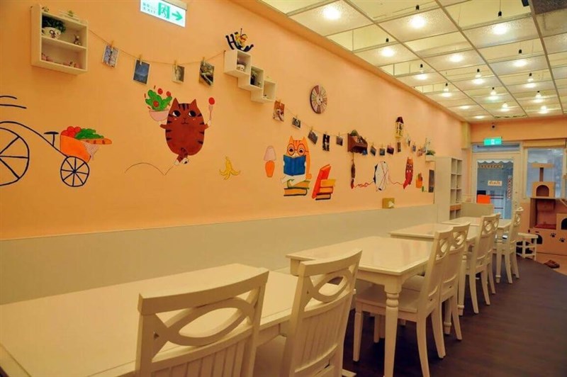 民宿内部の様子=業者提供