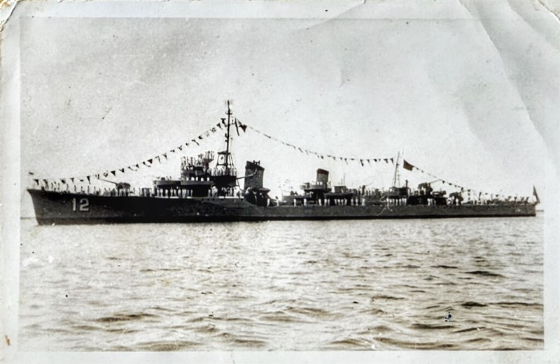 戦時賠償艦「丹陽」 戦後に勤務の元軍人が思い出振り返る／台湾