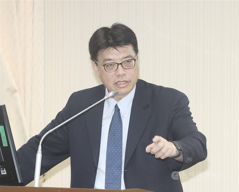 大陸委員会の邱垂正主任委員（資料）