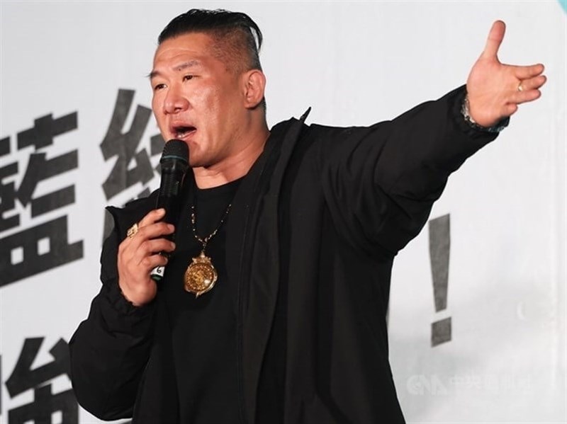 実業家でインフルエンサーの館長（本名・陳之漢）氏（資料）