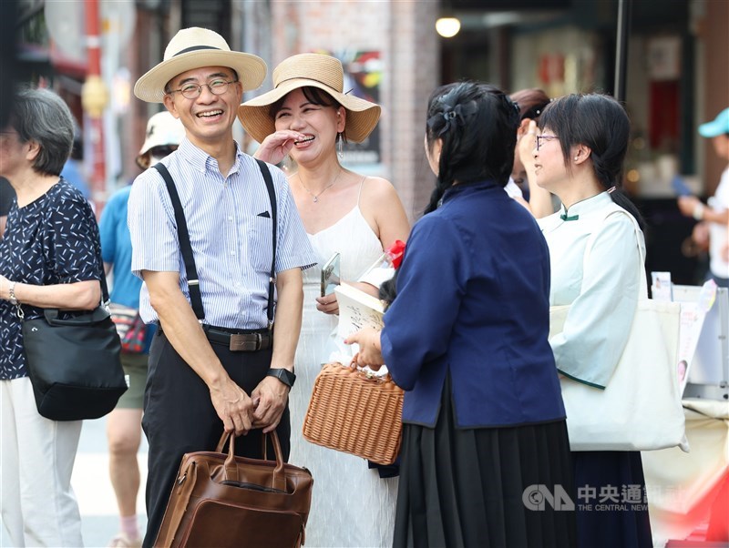 イベントの参加者ら＝中央社記者謝佳璋撮影