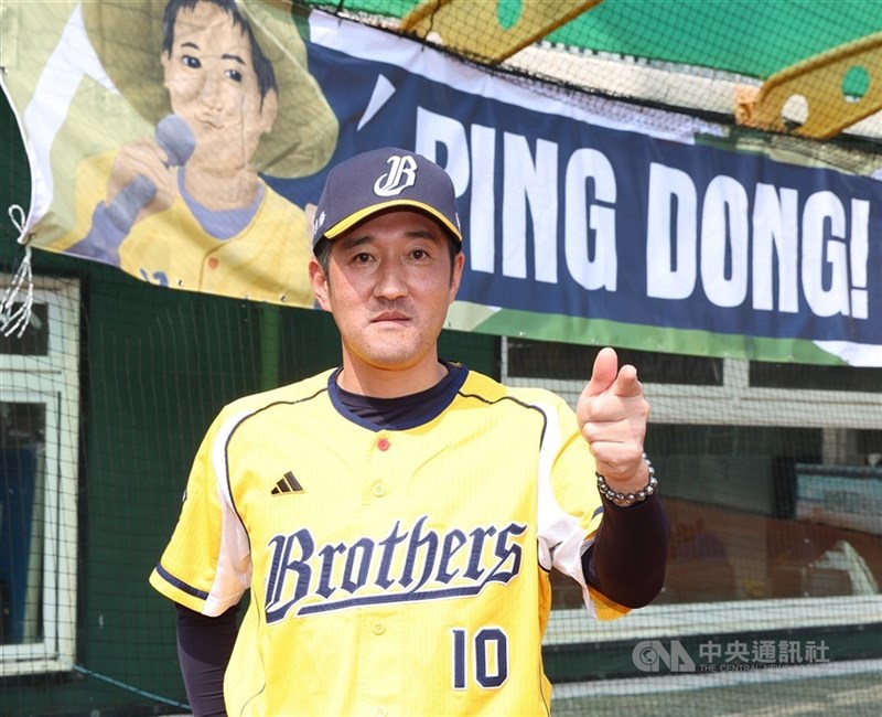 中信ブラザーズの平野恵一監督＝資料写真