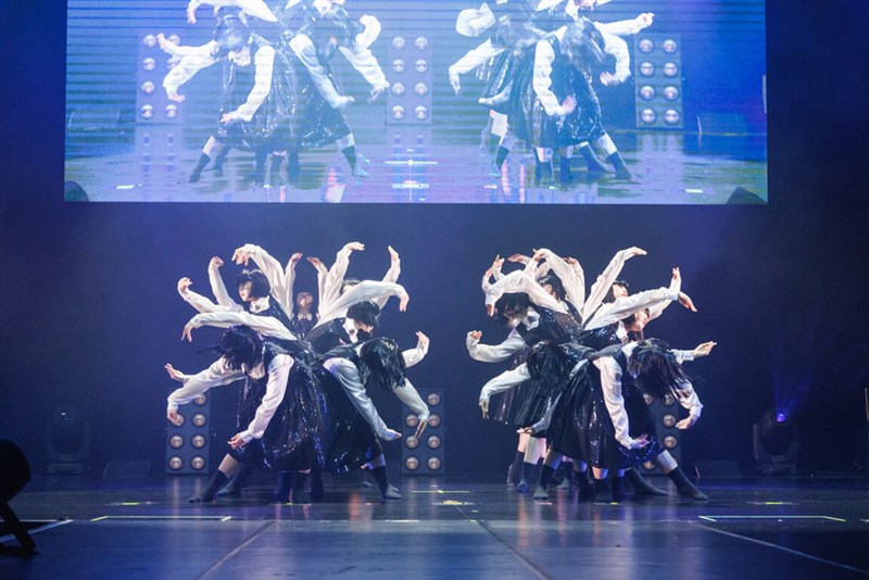 北部・新北市のZepp New Taipeiで28日から4デイズ公演を開催しているアバンギャルディ（B