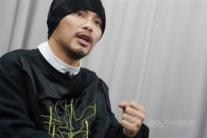 マレーシアのタレント、黄明志（芸名＝ネームウィー）