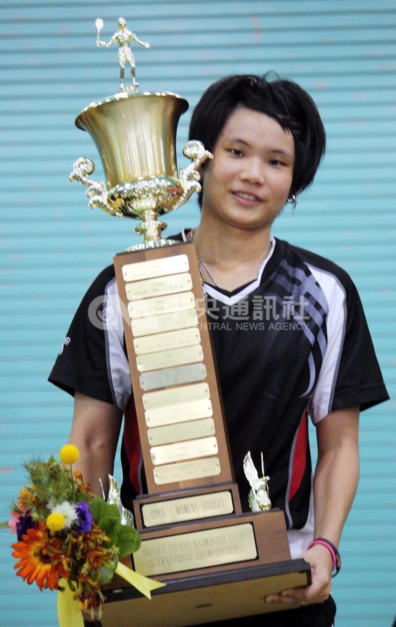 2011年のUSオープンで国際大会初優勝を果たした戴資穎