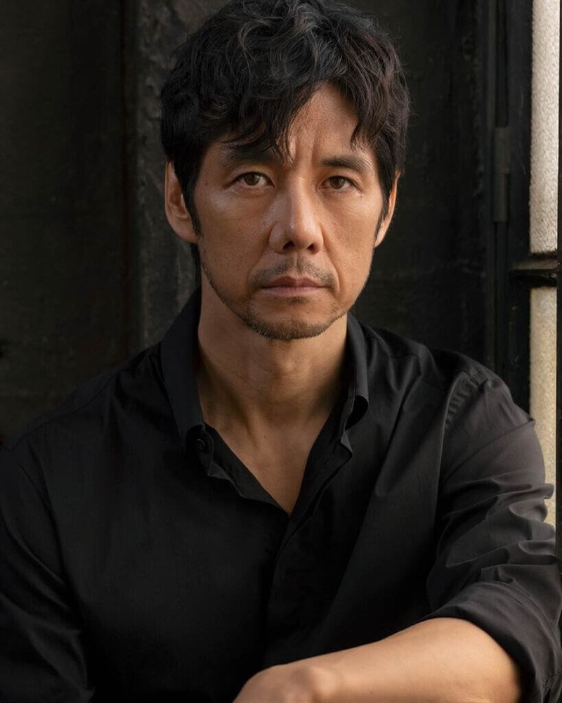 西島秀俊（台北金馬映画祭実行委員会提供）