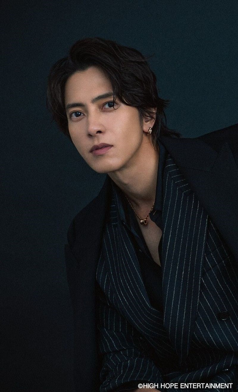 11月15日に台北市内でトーク＆ミニライブを開催する山下智久（HIGH HOPE ENTERTAINMENT、梵思娯楽提供）