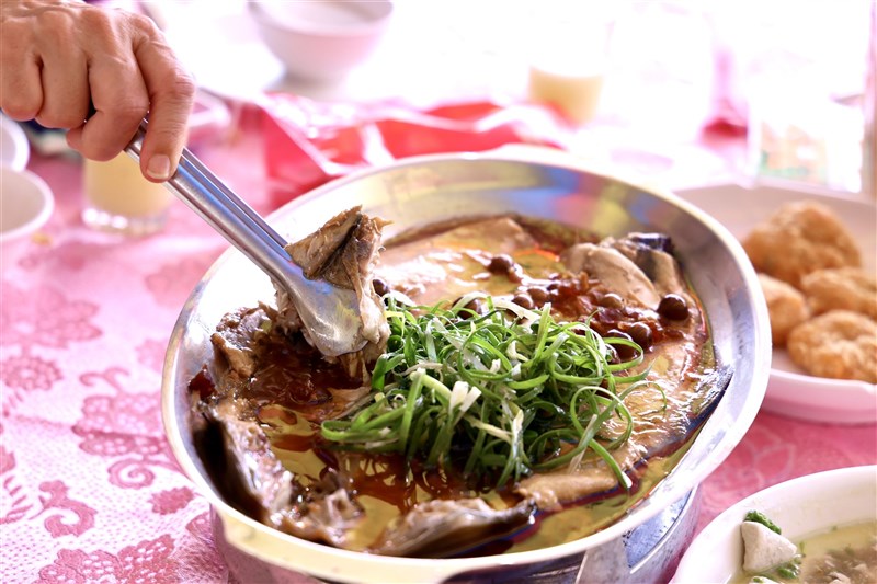 サバヒー料理(台南市政府提供)