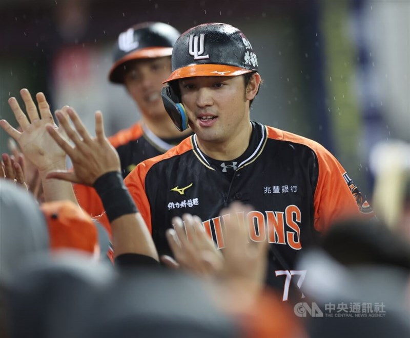 統一ライオンズの林安可（資料）