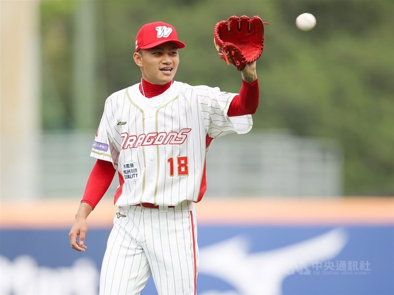 味全ドラゴンズの徐若熙（資料）