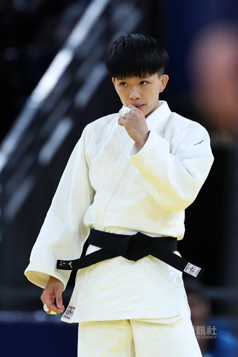 柔道のグランドスラム（GS）東京大会の女子48キロ級で銅メダルに輝いた林真豪＝資料写真