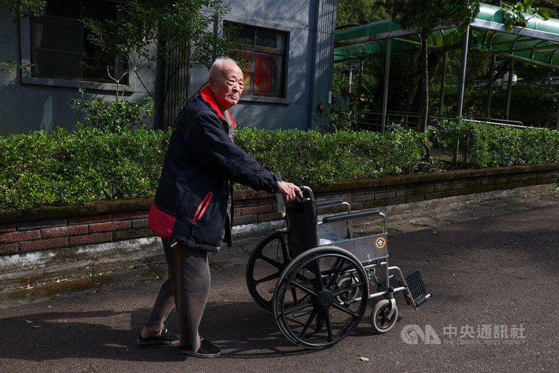 2017年からは退役軍人施設で暮らしている楊芝生さん