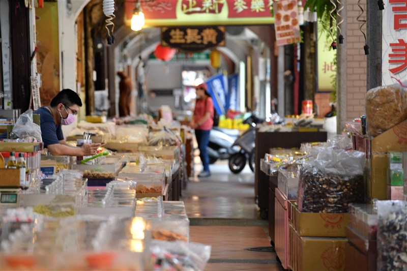 日本人に人気の観光スポット迪化街。迪化はウルムチの旧称だ