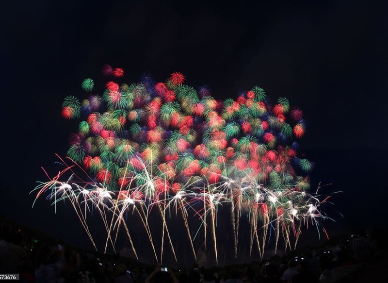 新北市で行われる大みそか花火のイメージ写真＝新北市文化局提供