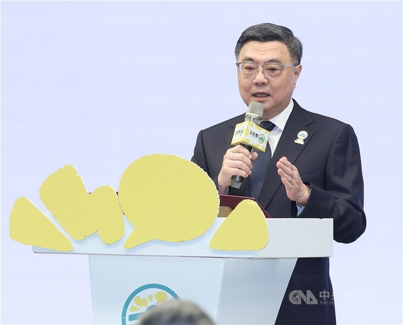 卓栄泰行政院長＝中央社資料写真