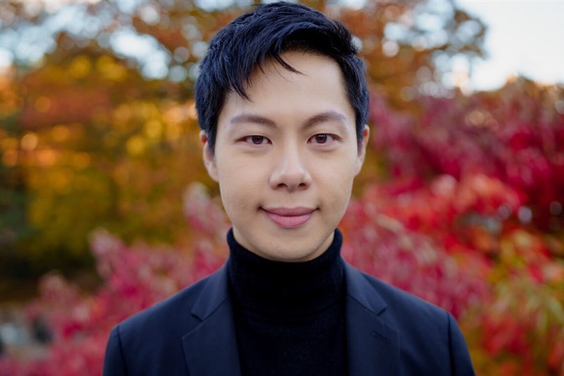 ピアニスト、ハン・チェン（陳涵）さん＝本人提供