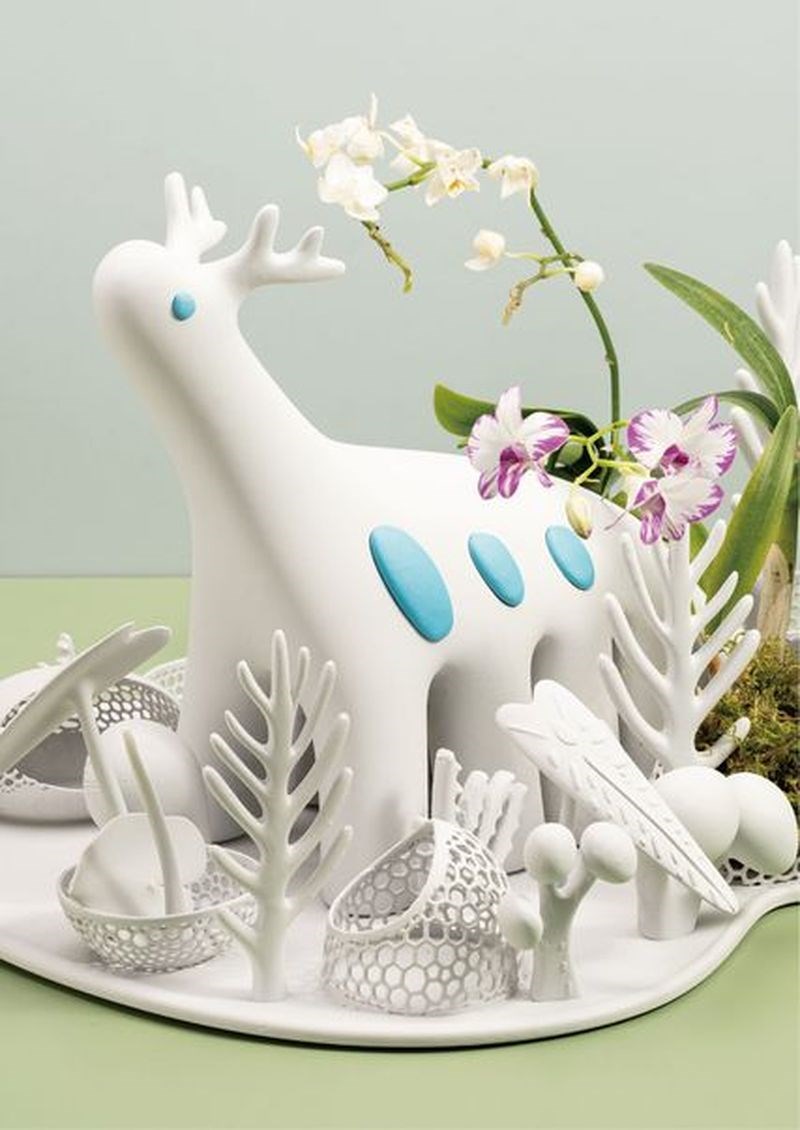 台湾国際ラン展の公式マスコット「オーキッドサウルス」（蘭獣）＝台湾文博会の公式サイトより