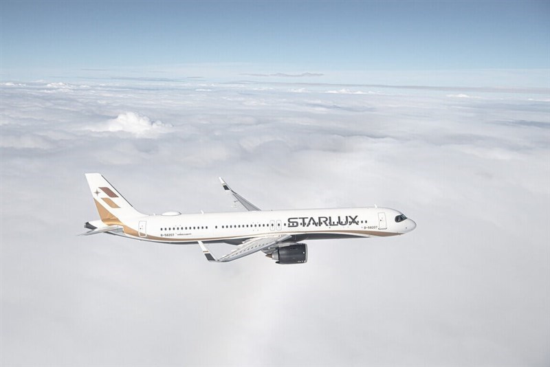 スターラックス航空の機体（同社提供）