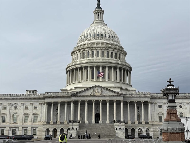 米連邦議会議事場＝1月22日、ワシントン