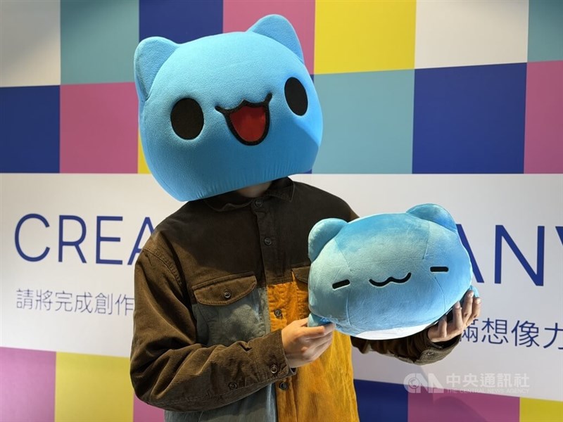 台湾人クリエーターのYara（亜拉）さん＝1月23日