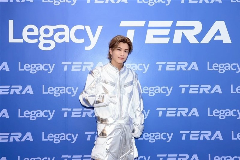 台北市のLegacy TERAでライブを開く岩田剛典＝LDH愛夢悦提供