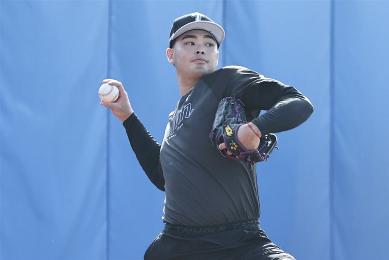 米大リーグ、パイレーツ傘下の陳柏毓(CPBL提供)