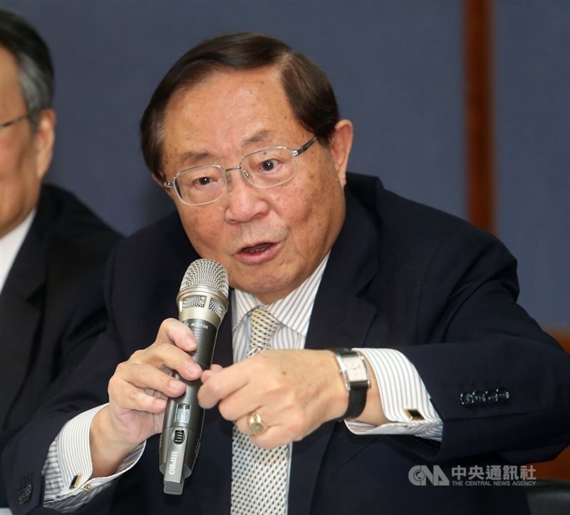 邵玉銘・元行政院新聞局長＝中央社資料写真