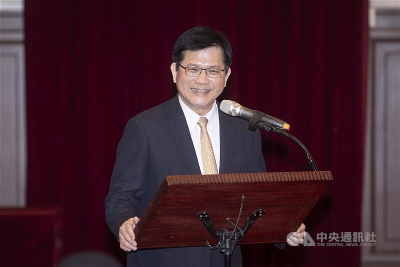 林佳竜外交部長＝中央社資料写真