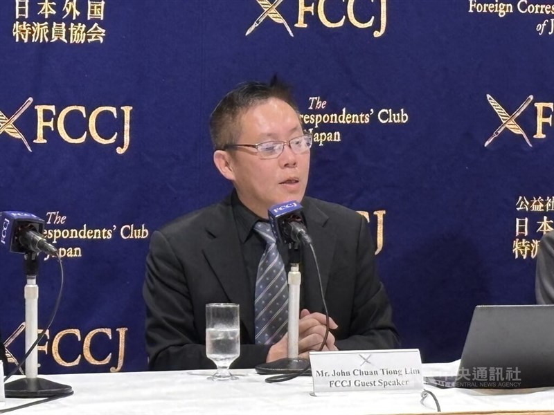 東京大学東洋文化研究所特任研究員の林泉忠氏＝1月8日、東京