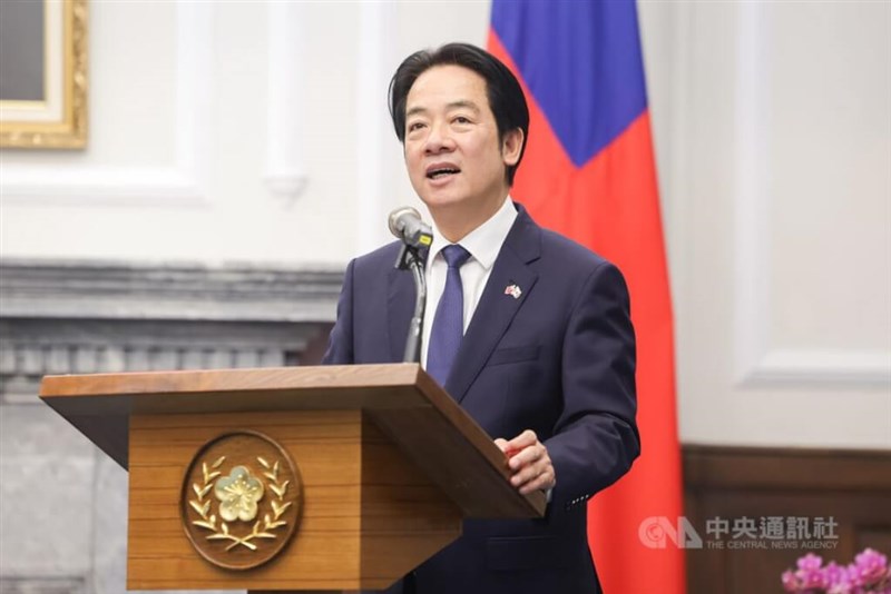 頼清徳総統（資料）