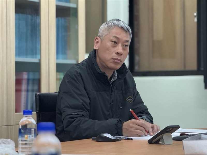 台湾人元日本兵を題材にしたドキュメンタリー「氷封的記憶」を手掛けた許明淳監督＝多面向影像工作室提供