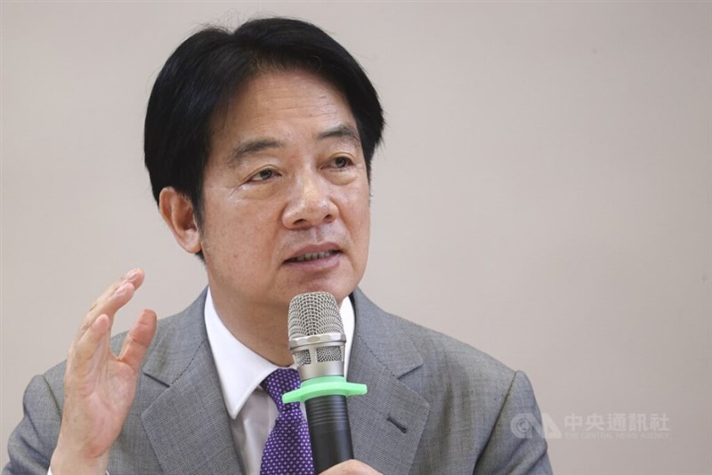 頼清徳総統＝資料写真