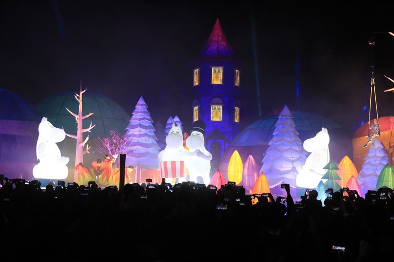 開幕イベントの様子（台中市政府提供）