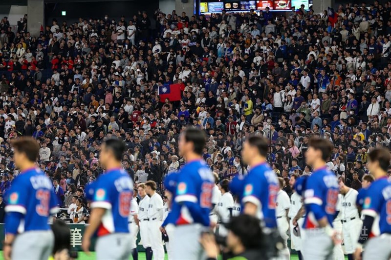 WBCでの激闘の末に惜しくも1次ラウンドC組を敗退した台湾代表ら