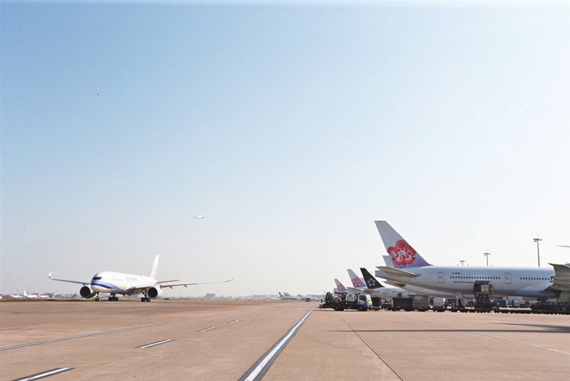 桃園国際空港＝同空港提供