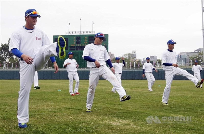 義大ライノズ（現富邦ガーディアンズ）は2013年、立徳野球場で春季キャンプを開催した