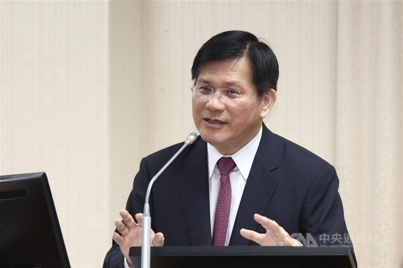 林佳竜外交部長（資料）