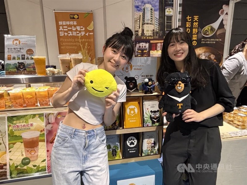 台湾観光PRイベント「2026台遊館in東京」は今年で5回目を迎え、航空会社や飲食業など40を超える業者がブースが出展した＝中央社記者戴雅真撮影