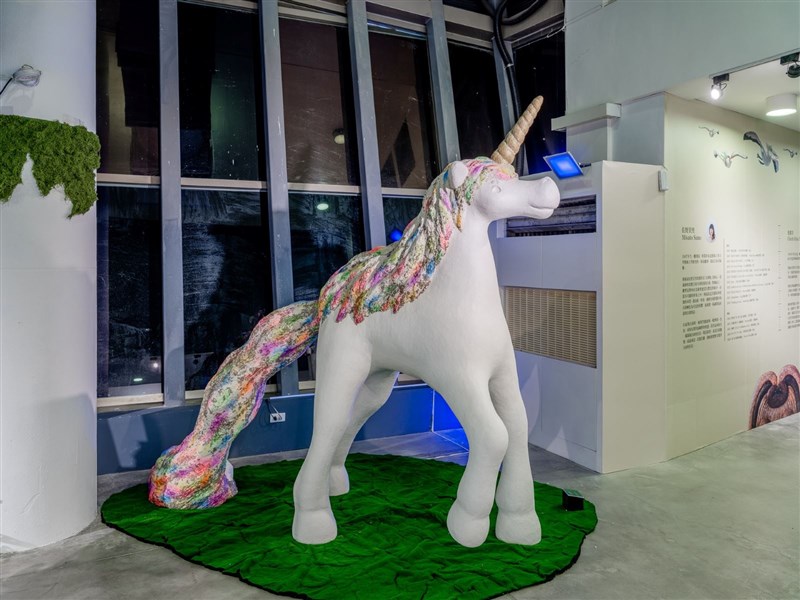 蔡潔莘さんの作品（屏東県伝播・国際事務処提供）