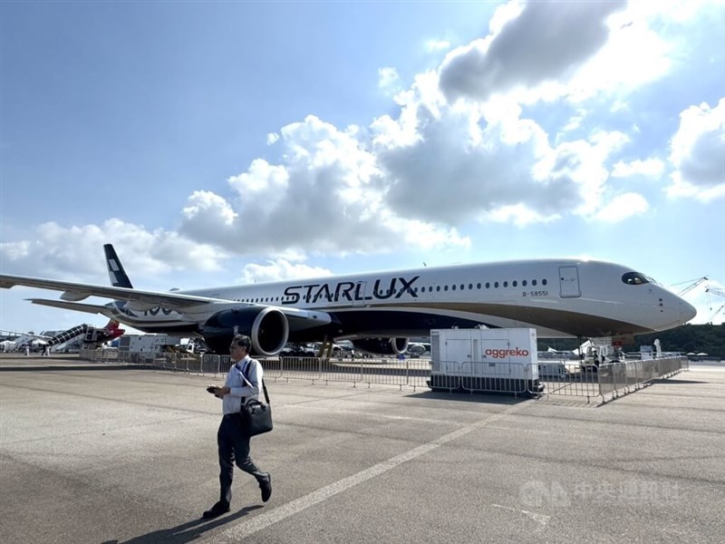 スターラックス（星宇）航空の航空機＝資料写真