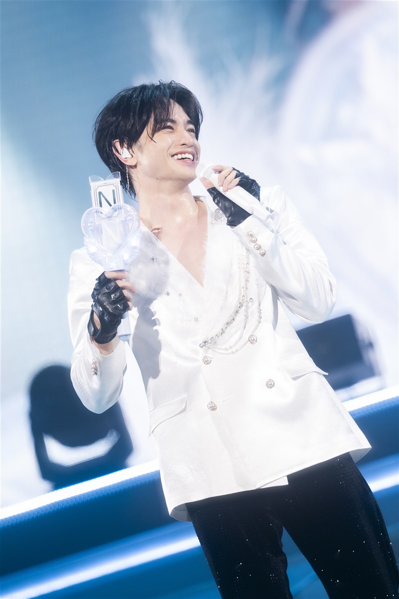 アジアツアー「“IDOL1ST KENTY” ASIA TOUR 2026」台北公演を開催する中島健人＝撮影：田中聖太郎（大鴻芸術BIG ART提供）