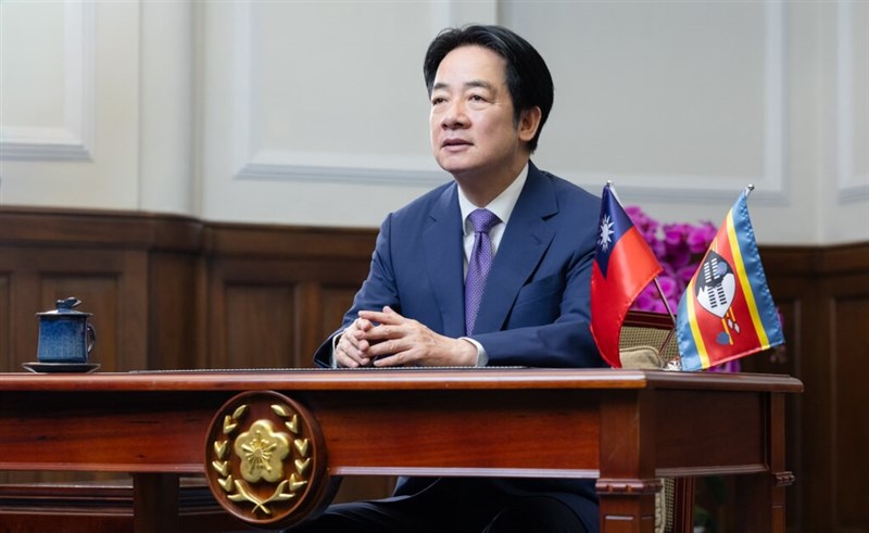 頼清徳総統＝総統府提供