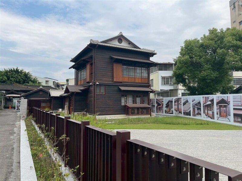 昨年から一般公開されている台中市北区の「営林所台中出張所宿泊所」（林業・自然保育署台中分署提供）