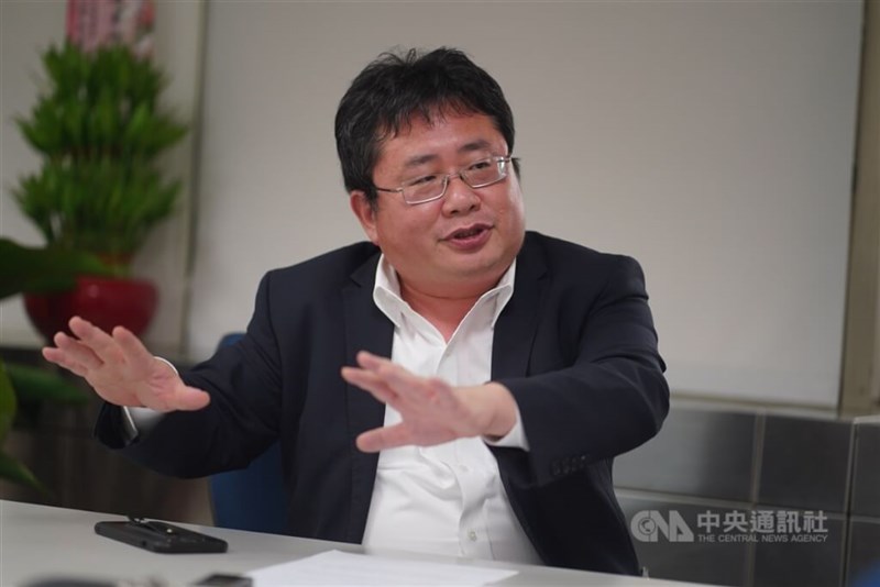 矢板明夫さん＝中央社資料写真