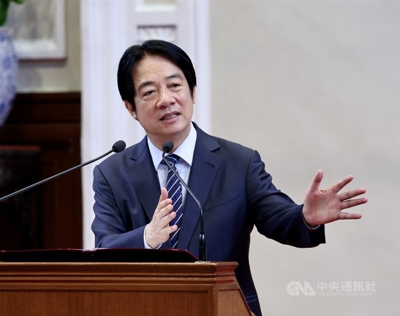 頼清徳総統